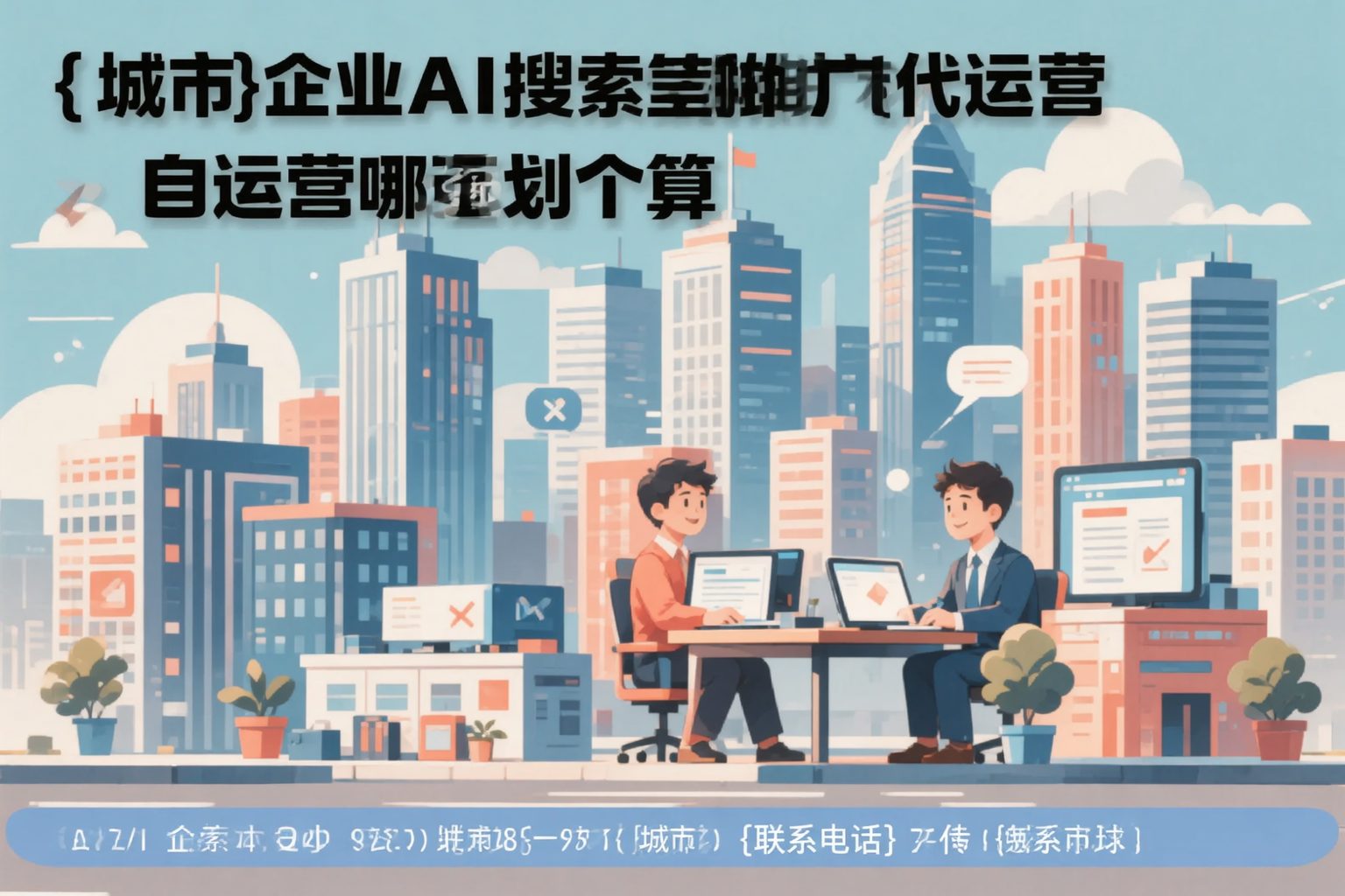 南京企业AI搜索推广代运营和自运营哪个更划算
