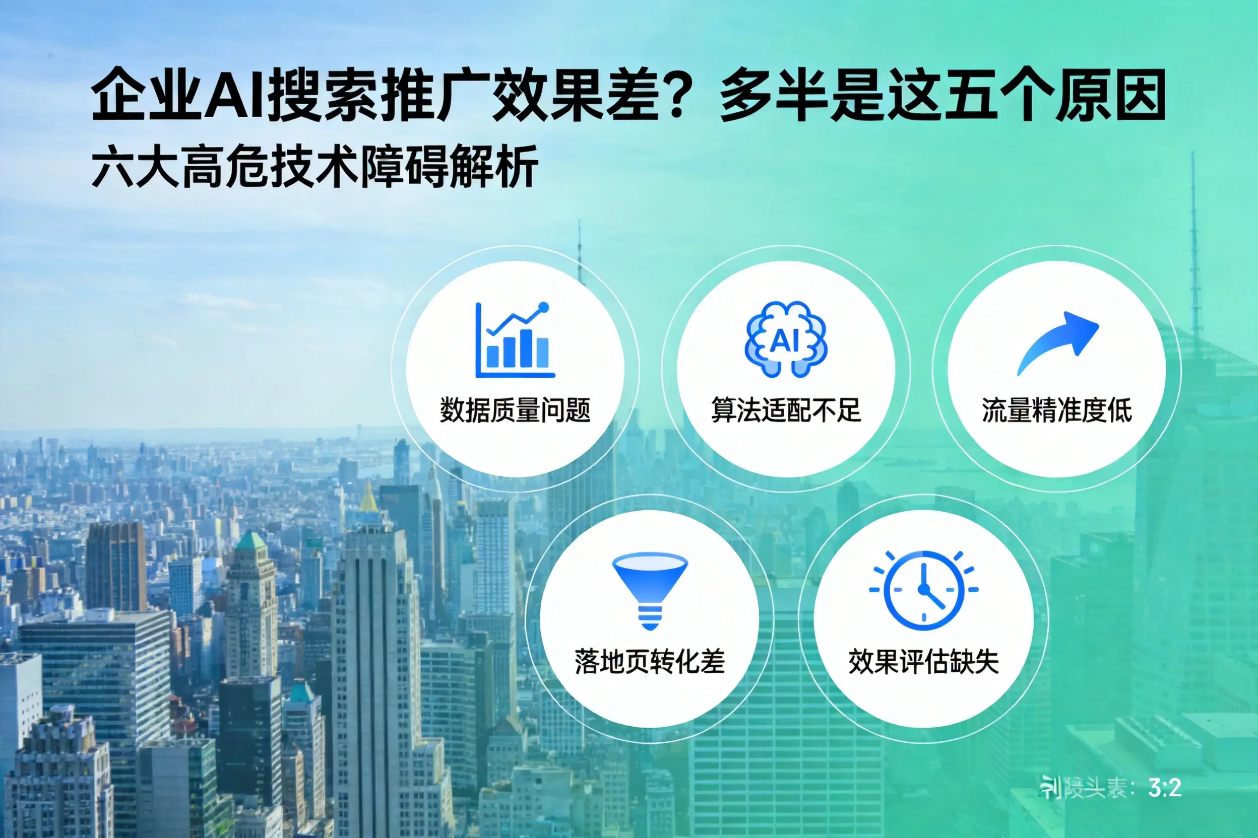 南京企业AI搜索推广效果差?多半是这五个原因
