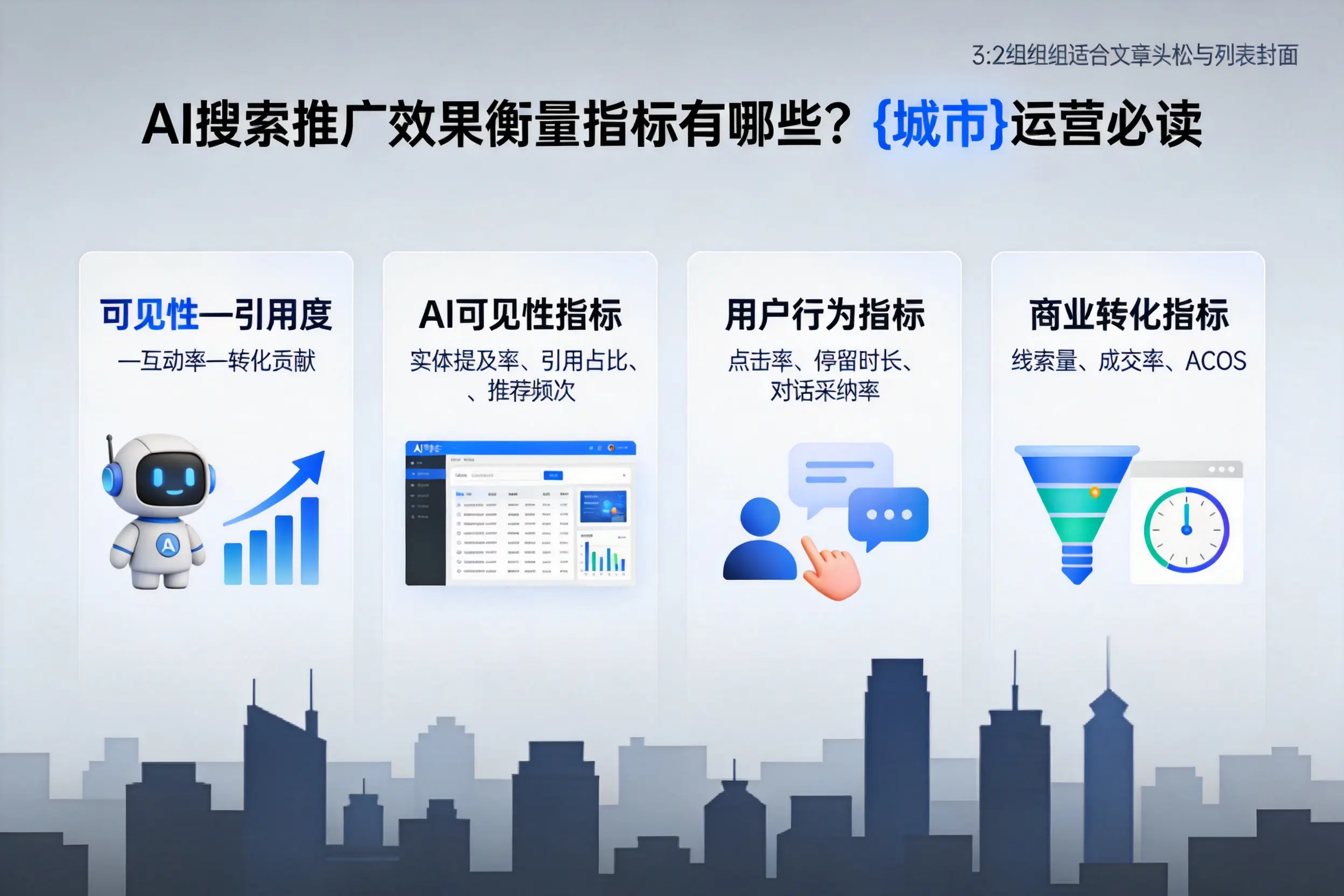 AI搜索推广效果衡量指标有哪些？南京运营必读