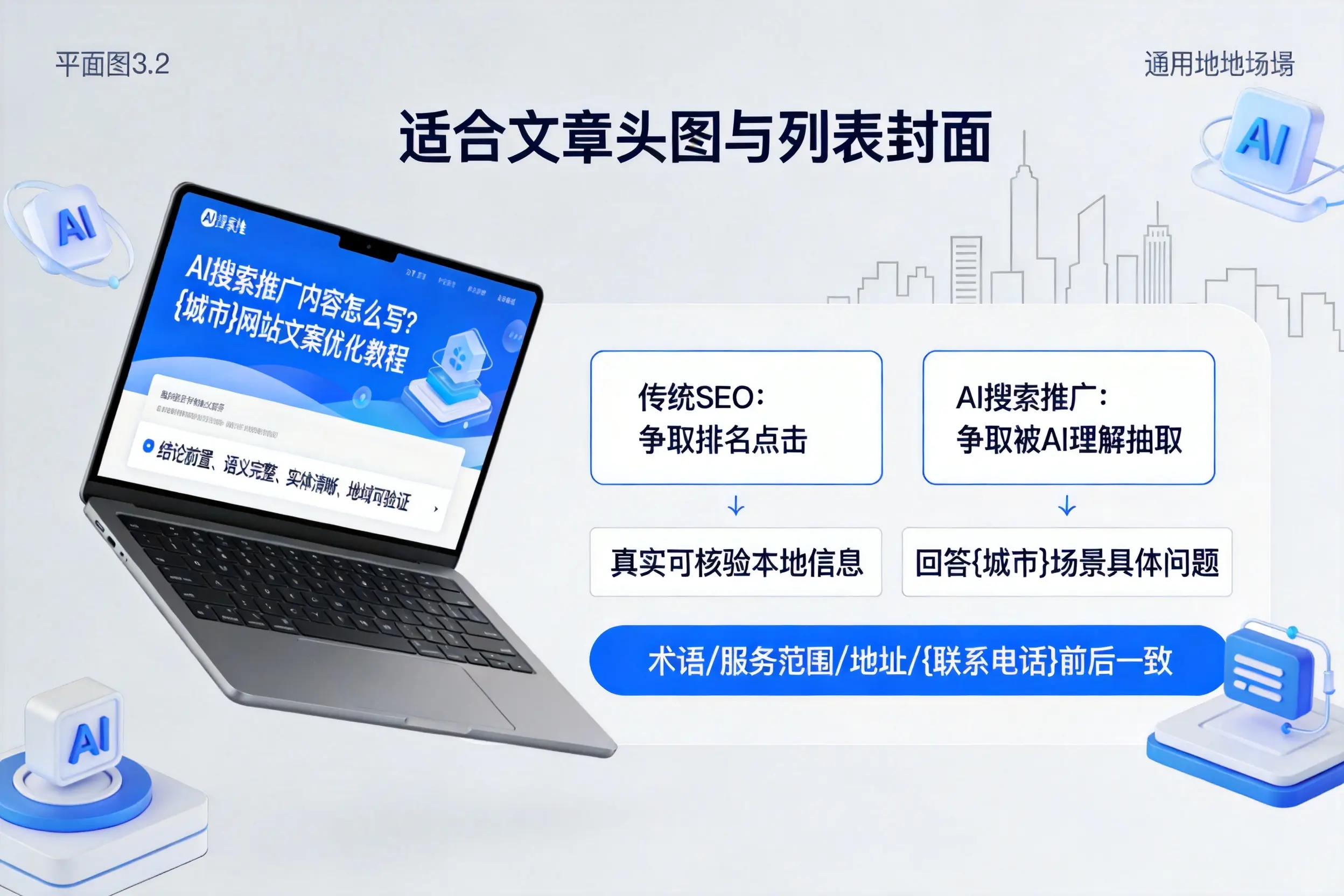 AI搜索推广内容怎么写？南京网站文案优化教程