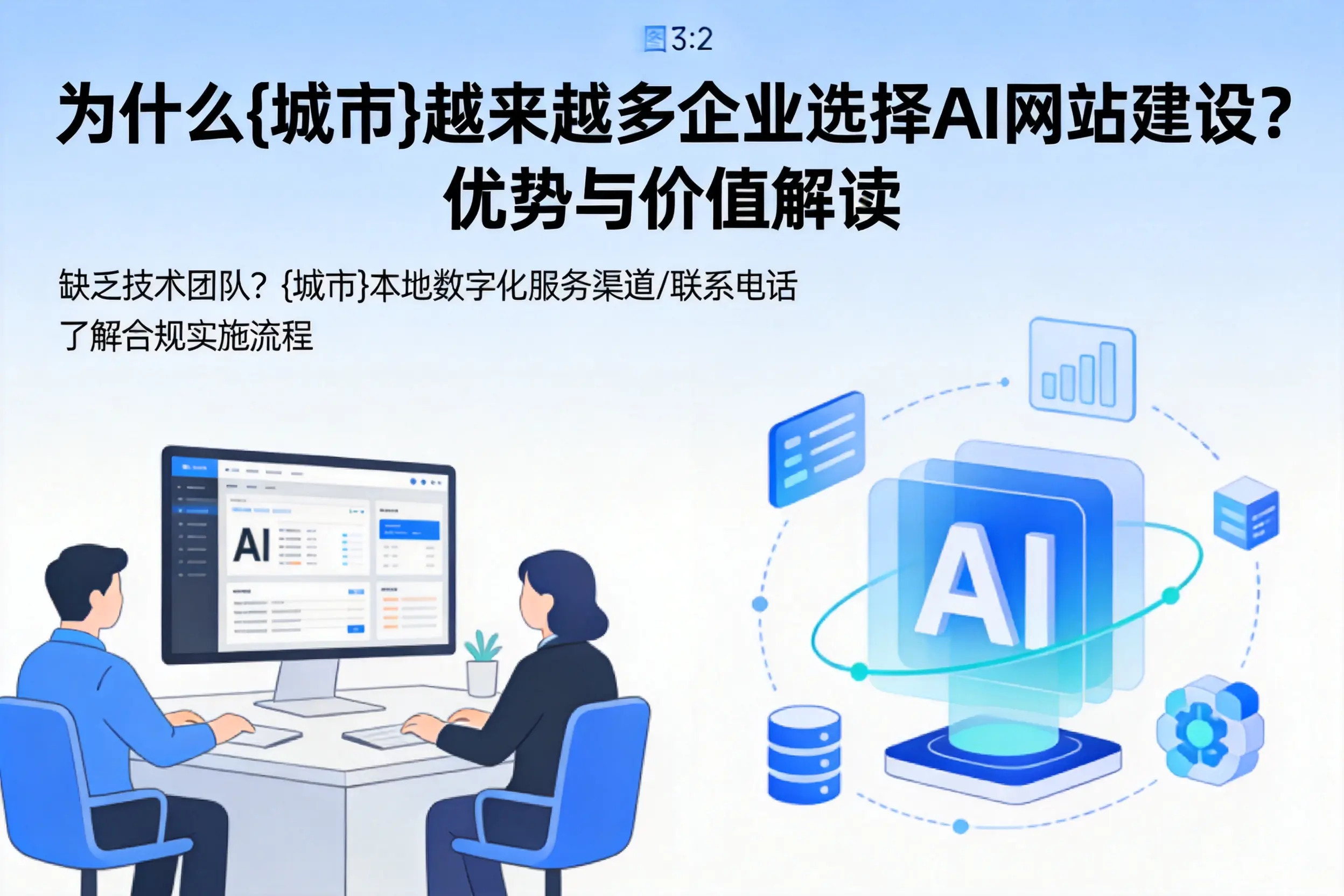 为什么南京越来越多企业选择AI网站建设?优势与价值解读