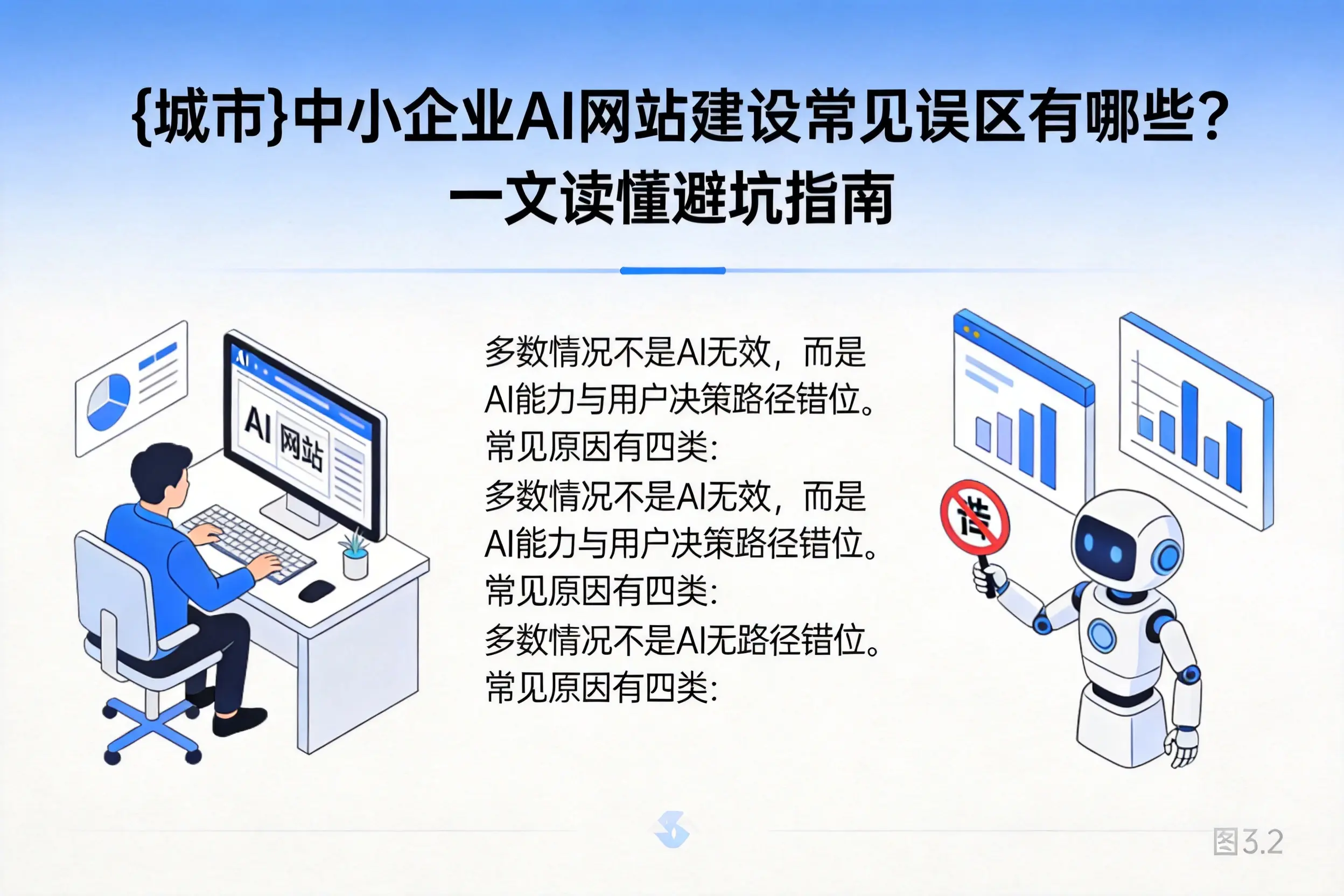 南京中小企业AI网站建设常见误区有哪些？一文读懂避坑指南