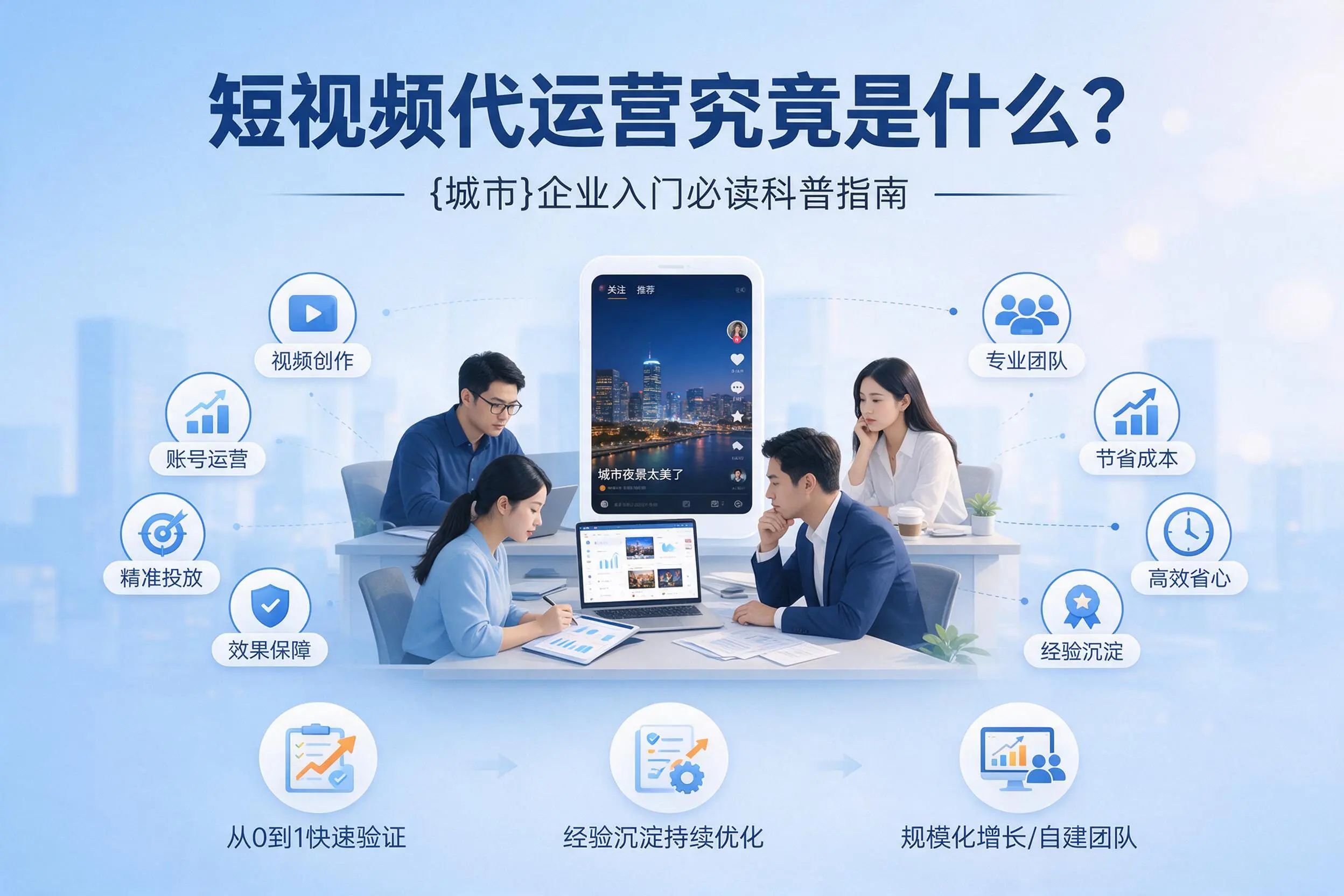 短视频代运营究竟是什么?南京企业入门必读科普指南