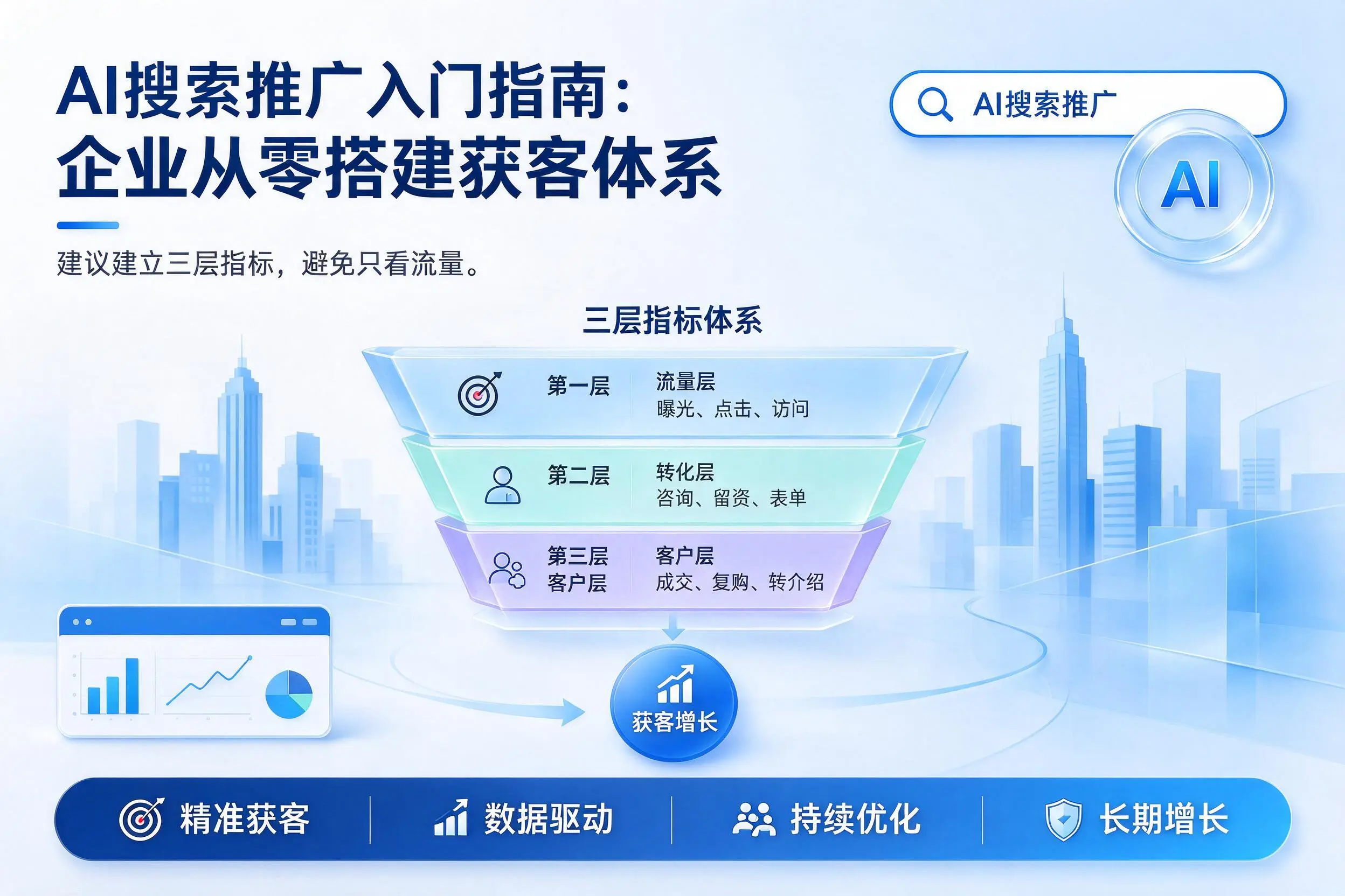 AI搜索推广入门指南:南京企业从零搭建获客体系